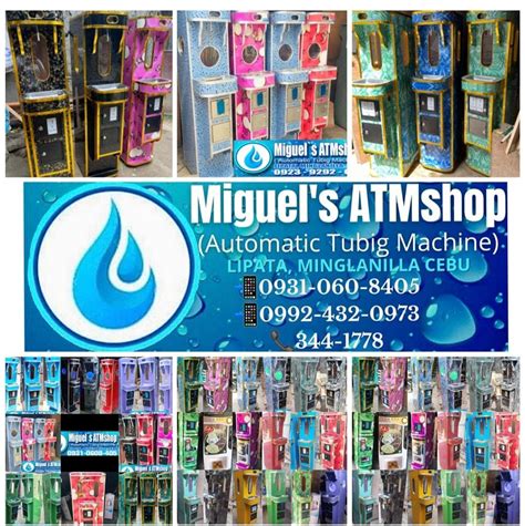 Miguel's Automatic Tubig Machine .